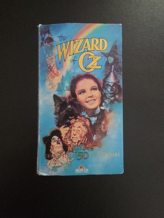 MGM Other - The Wizard of Oz Vintage VHS